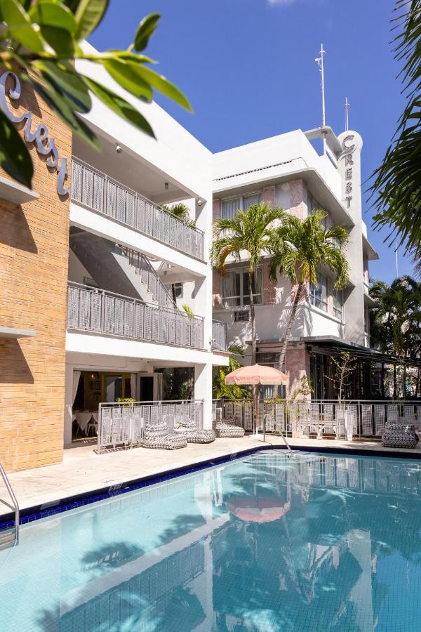 Crest Hotel Suites Miami Beach Dış mekan fotoğraf